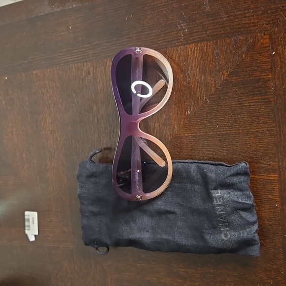 Channel Sunglasses 5066 c671/8g 120 EUC - Picture 1 of 8
